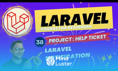 Laravel 10 full course for beginner Help Ticket Project laravel notification