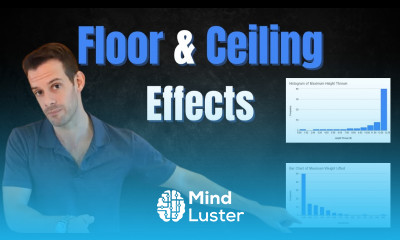 Skewness Floor Ceiling Effects