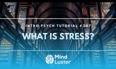 What is Stress Intro Psych Tutorial 207