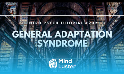 General Adaptation Syndrome Intro Psych Tutorial 209