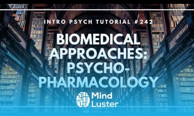 Biomedical Approaches Psychopharmacology Intro Psych Tutorial 242