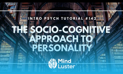 The Socio Cognitive Approach to Personality Intro Psych Tutorial 142