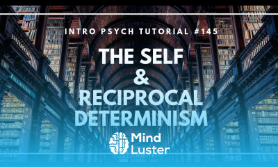 The Self and Reciprocal Determinism Intro Psych Tutorial 145