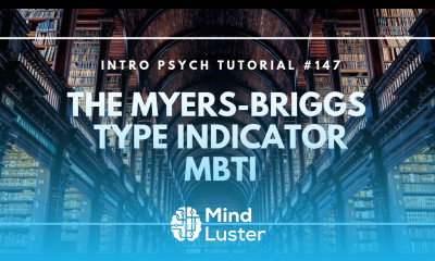 The Myers Briggs Type Indicator MBTI Intro Psych Tutorial 147