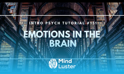 Emotions in the Brain Intro Psych Tutorial 151