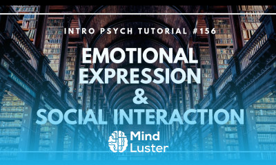 Emotional Expression Social Interaction Intro Psych Tutorial 156