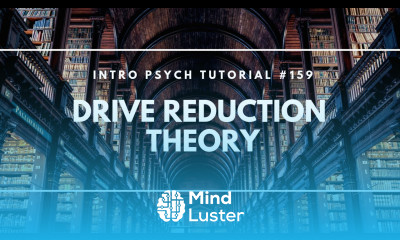 Drive Reduction Theory Intro Psych Tutorial 159