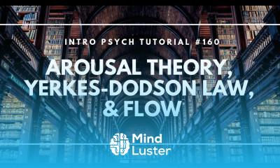 Arousal Theory Yerkes Dodson Law and Flow Intro Psych Tutorial 160