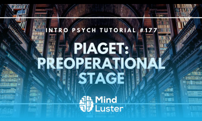 Cognitive Development Preoperational Stage Intro Psych Tutorial 177