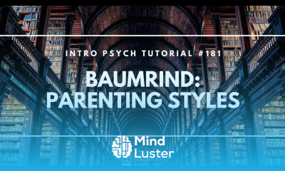 Baumrind s Parenting Styles Intro Psych Tutorial 181
