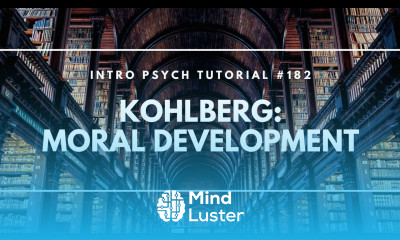 Kohlberg s Stages of Moral Development Intro Psych Tutorial 182