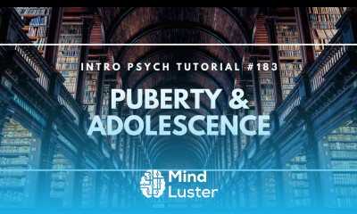 Puberty Adolescence Intro Psych Tutorial 183