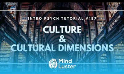Culture Cultural Dimensions Intro Psych Tutorial 187