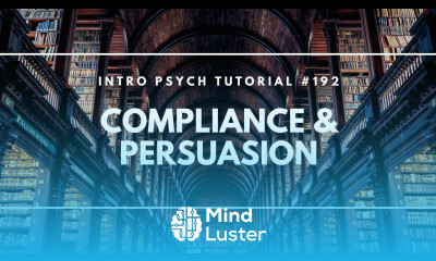 Compliance Persuasion Intro Psych Tutorial 192