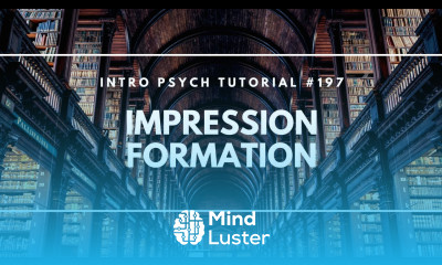 Impression Formation Intro Psych Tutorial 197