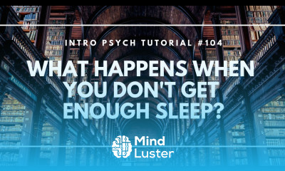 What Happens When You Don t Get Enough Sleep Intro Psych Tutorial 104