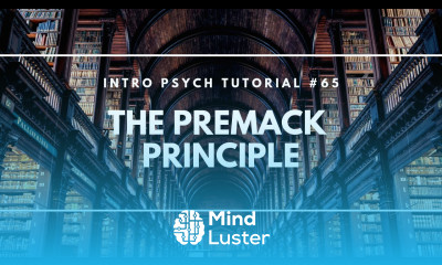 The Premack Principle Intro Psych Tutorial 65