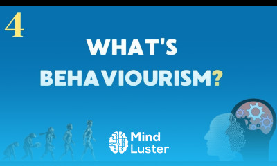 What is Behavioural Psychology 4