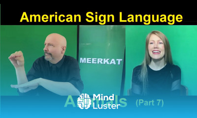 Animal Signs 07 American Sign Language ASL Bill Vicars with Cäsar Jacobson Lifeprint com