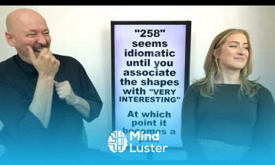 Idioms Puns and Interesting Signs Pre workshop rehearsal recording with Cheyenne