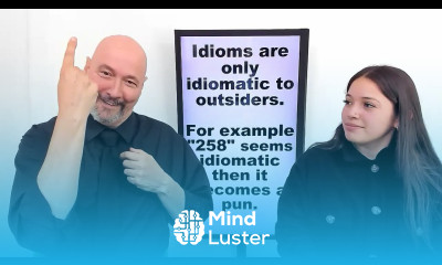 Idioms Puns and Interesting Signs 11 13 2023 Webinar