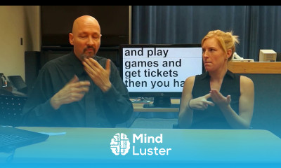 Customer Service Signing 02 American Sign Language ASL Sarah