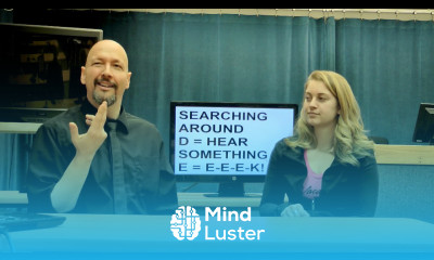 Captioned ASL Classifiers Depictive Signing ABC Story The Haunted House 03 Lifeprint com