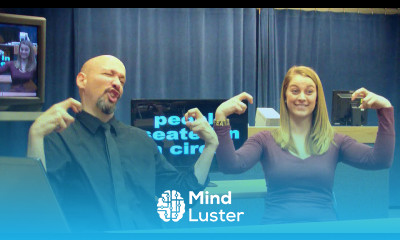 Classifiers Depictive Signing American Sign Language ASL L01