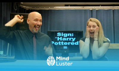 Classifiers CL X Depictive Signing American Sign Language ASL L27 Dr Bill from Lifeprint com