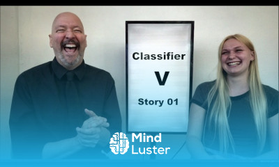 Classifier V CL V CL bent V Narrative story