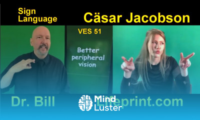 051 ASL American Sign Language Vocabulary Expansion Series Dr Bill Cäsar Jacobson