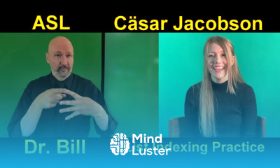 List Indexing in American Sign Language Lesson 15 Story B