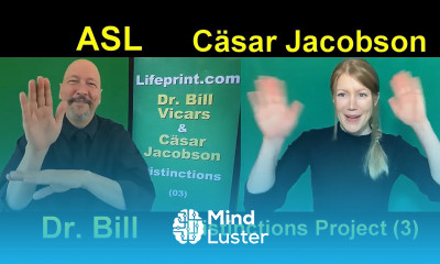American Sign Language ASL Distinctions Project Part 3