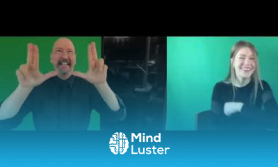 049 ASL American Sign Language Vocabulary Expansion Series Dr Bill Vicars with Cäsar Jacobson