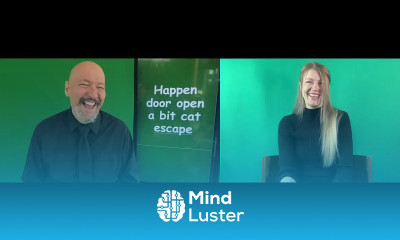 050 ASL American Sign Language Vocabulary Expansion Series Dr Bill Vicars with Cäsar Jacobson