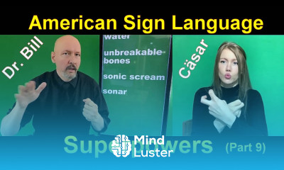 Learn Superpowers in ASL 09 Bill Vicars with Cäsar Jacobson Lifeprint ...