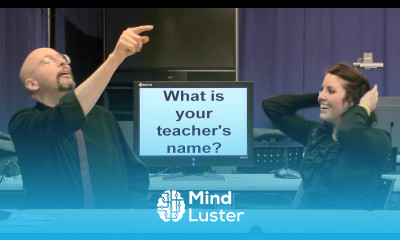 American Sign Language ASL Lesson 01 Katelyn 1080p