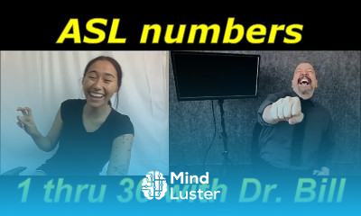 Learn Learn how to count to 30 in ASL and a fun game American Sign ...