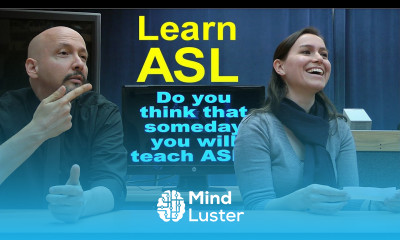 American Sign Language ASL Lesson 06 review Carrie Megan