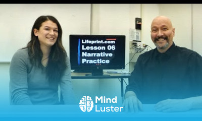 American Sign Language ASL Lesson 06 Narrative Story