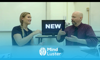 Learn American Sign Language ASL Lesson 15 version - Mind Luster