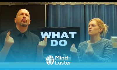 Learn American Sign Language ASL Lesson 16 - Mind Luster