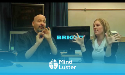 Learn American Sign Language ASL Lesson 26 - Mind Luster