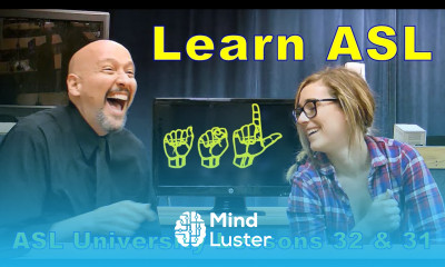 Learn American Sign Language ASL Lesson 32 31 review Paige www ...