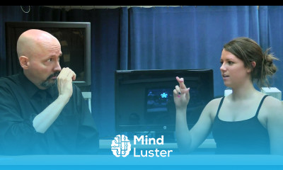 Learn American Sign Language ASL Lesson 32 - Mind Luster