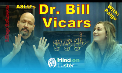 Learn American Sign Language ASL Lesson 41 review Dr Bill Vicars w ...
