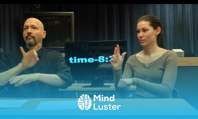 Learn American Sign Language ASL Lesson 47 Part 1 - Mind Luster