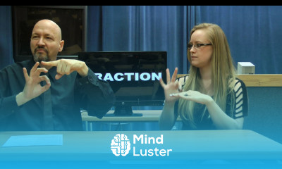 Learn American Sign Language ASL Lesson 48 Part 3 version - Mind Luster
