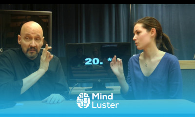 Learn American Sign Language ASL Lesson 53 Part 2 - Mind Luster