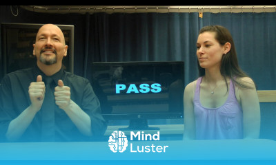 Learn American Sign Language ASL Lesson 58 Part 2 - Mind Luster